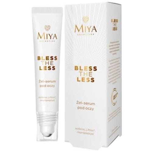 MIYA Cosmetics Bless The Less Eye Gel Serum 15 ml