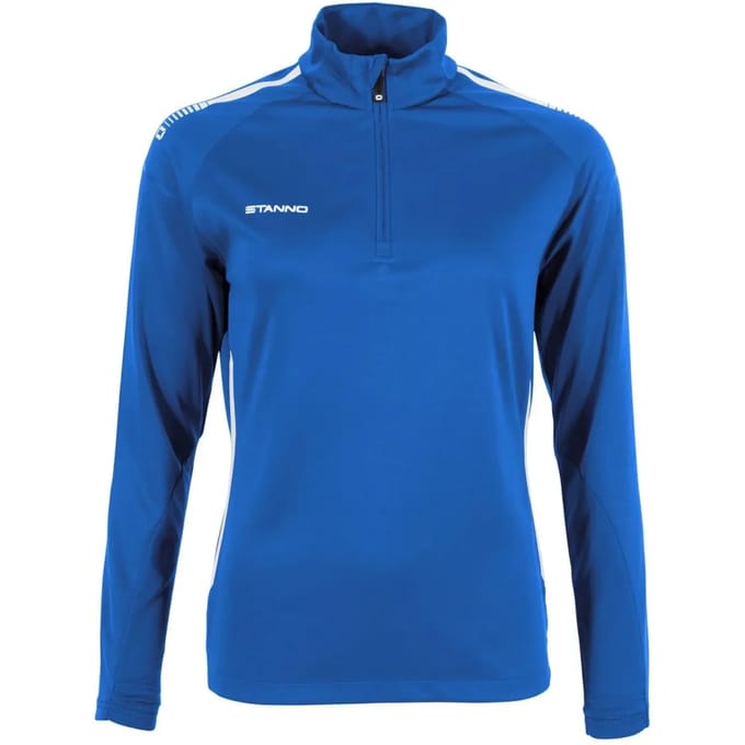 Dames-sweatshirt met 1/4 rits Stanno First