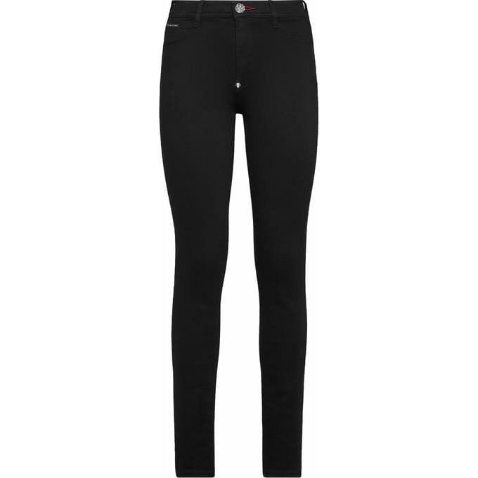 Super Hoge Taille Jegging Iconic Plein