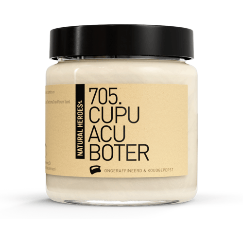 Natural Heroes Cupuaçu Butter (Koudgeperst & Ongeraffineerd) - 100 ml