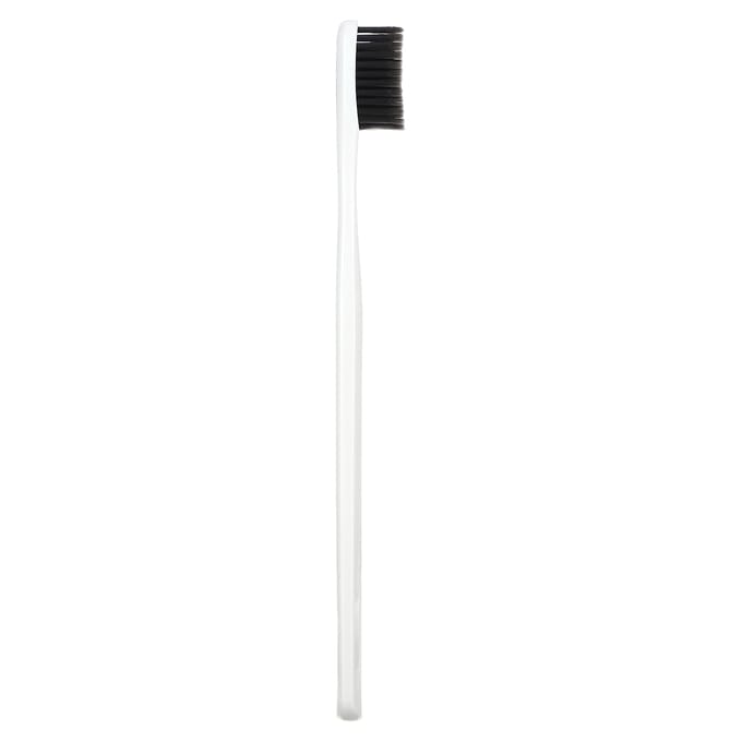 Kent, brosse à dents ultra douce, blanche, 1 brosse à dents gray