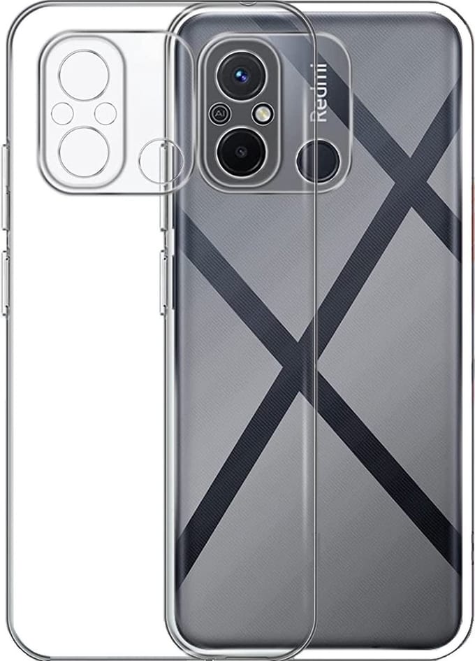 Hoesje voor Xiaomi Redmi 11A / Redmi 12C backcover Shockproof siliconen Transparant