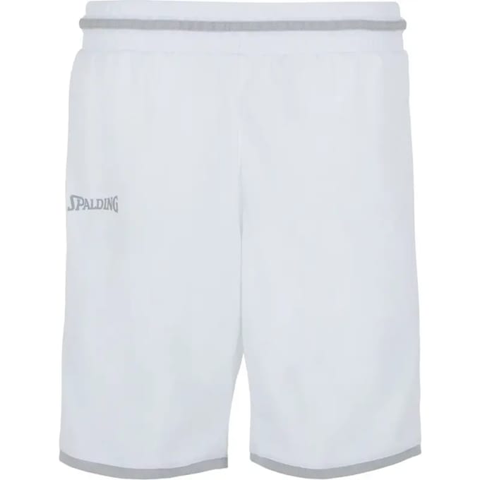 Move Short Dames Wit/Zilvergrijs