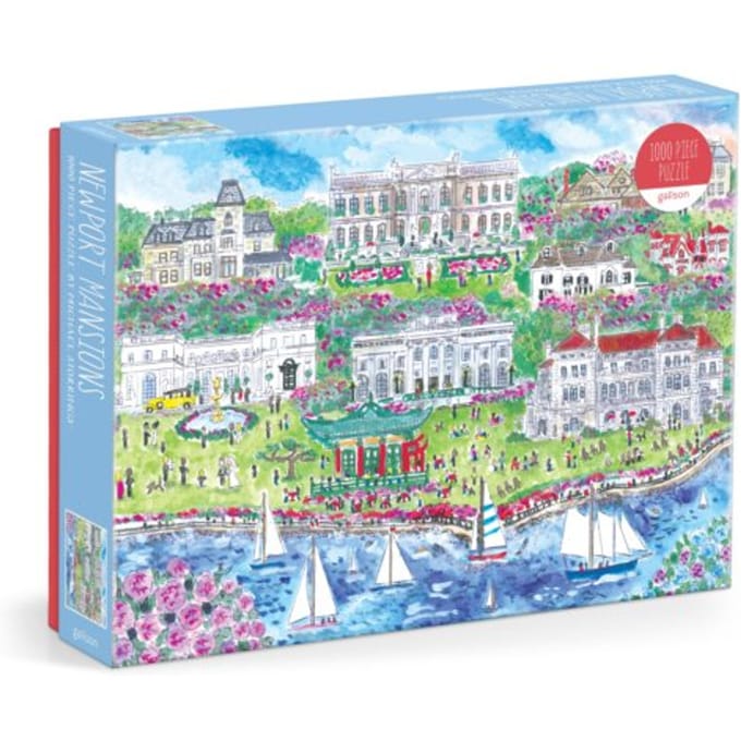 Michael Storrings Newport Mansions 1000 Piece Puzzle - Galison