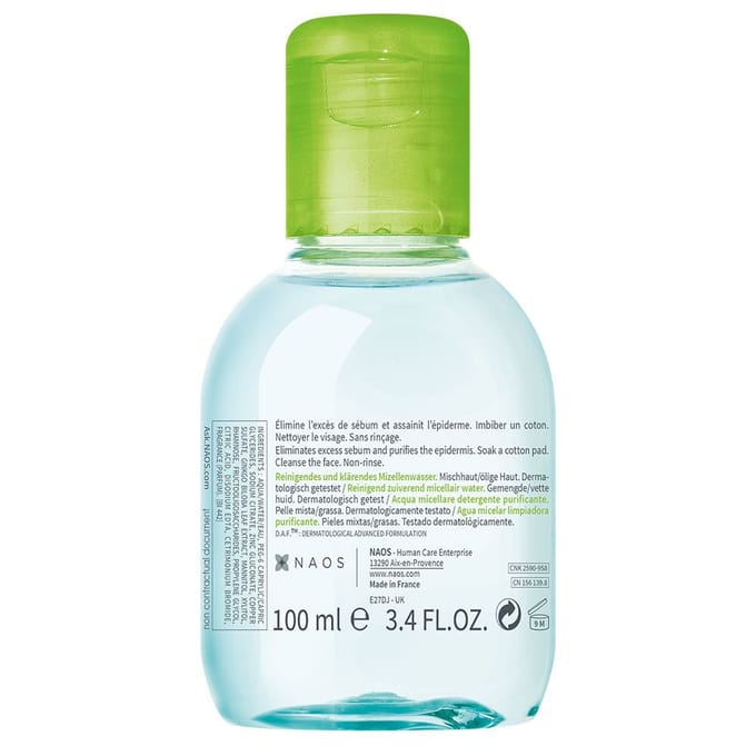 Bioderma Sebium H2O Purifying Cleansing Micelle Solution 100 ml