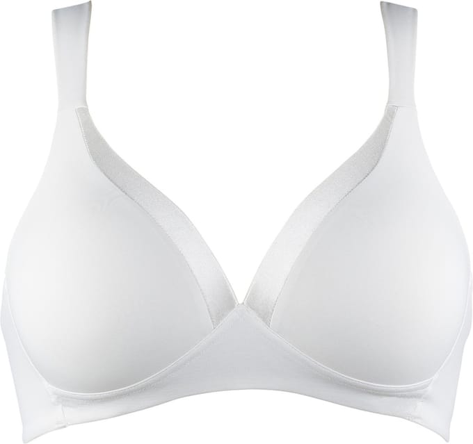 Naturana - Soft bh met glansband - 5119 - Ecru - 90A