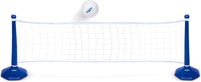 Watervolleybal Net voor Zwembad - Opblaasbaar Speelgoed