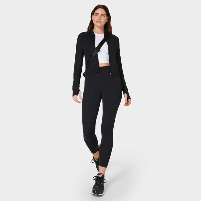 Sweaty Betty All Day Leggings ZWART - Maat M