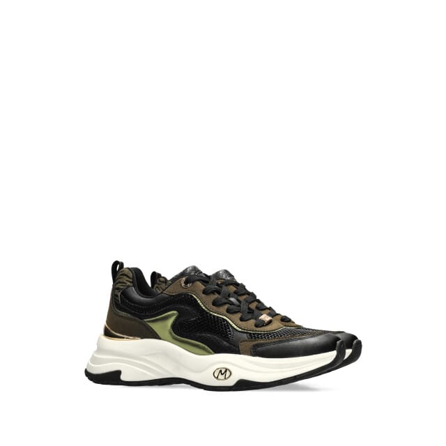 Mexx Palma Ora Sneakers - Dames - Zwart - Maat:42