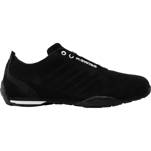 K-Swiss Heren ARVEE 2.0 SDE Leren Sneaker 09728-002 Zwart