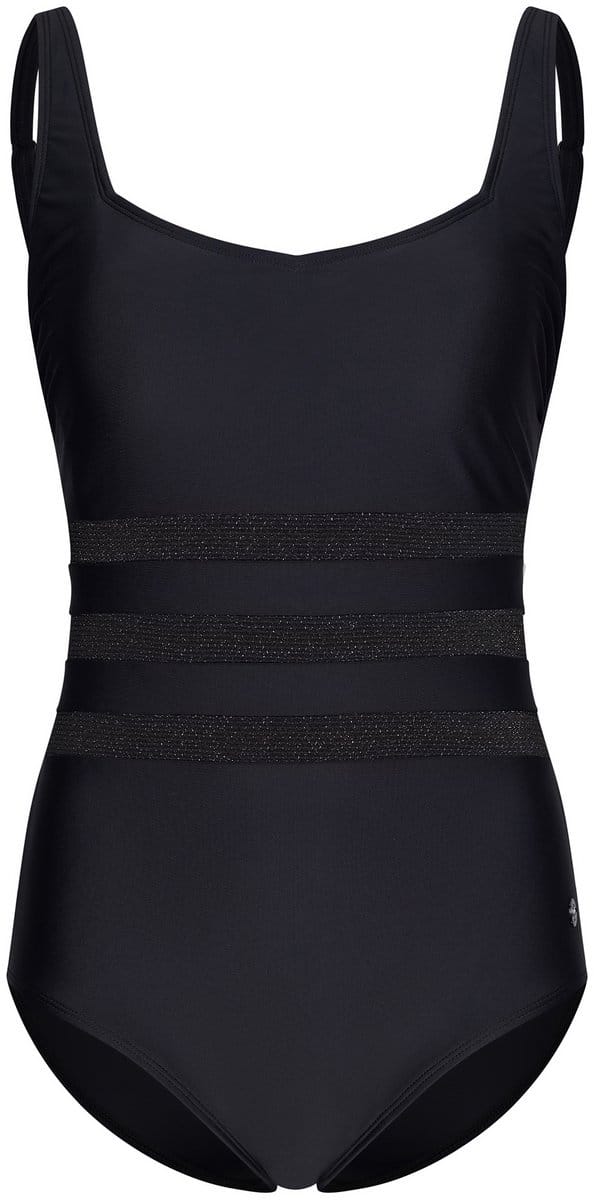 Badpak Pastunette - Gold Shimmer - Zwart - Corrigerend - Maat 36