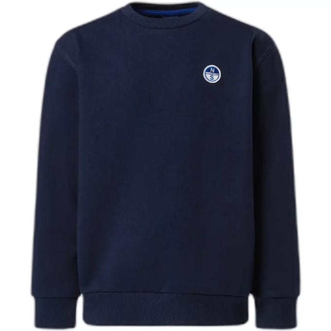 Ronde hals T-shirt met logo voor kinderen North Sails