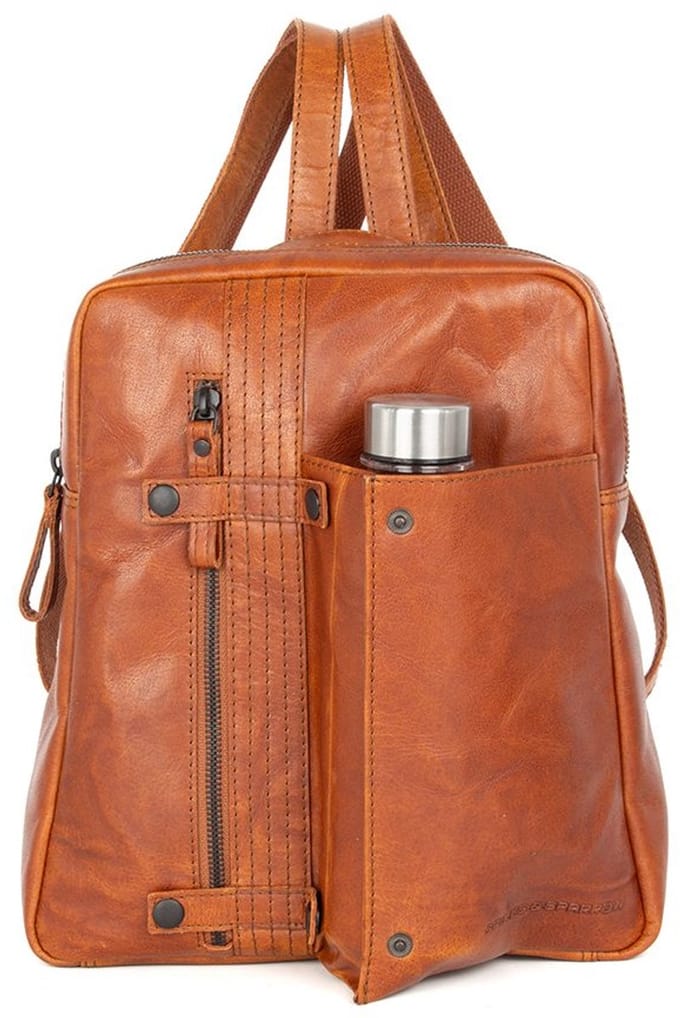 Leren Rugzak - Roxy - Brandy