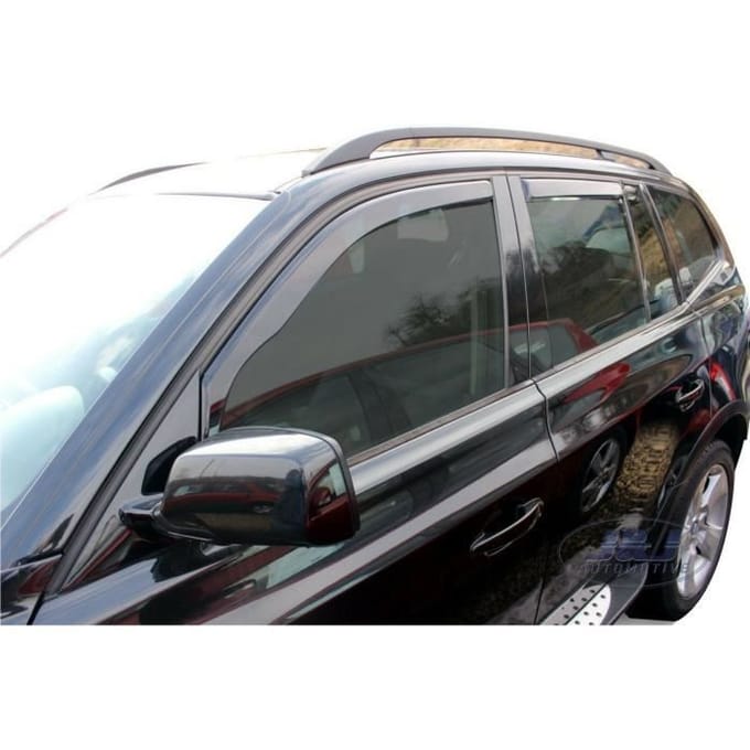 J&;J AUTOMOTIVE | Heko Wind deflectors Voor Bmw X3 E83 2003-2010