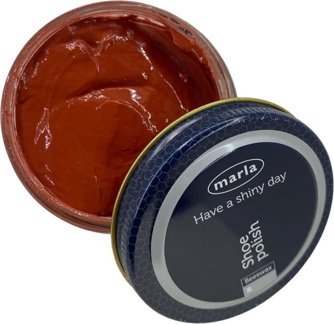 Marla Shoe polish - Schoenpoets - (032) Roestbruin - 50 ml