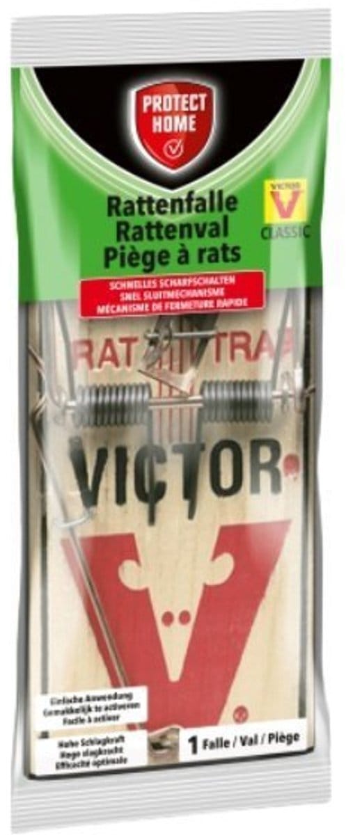 Protect Home Victor rattenval hout - Effectieve Rattenval