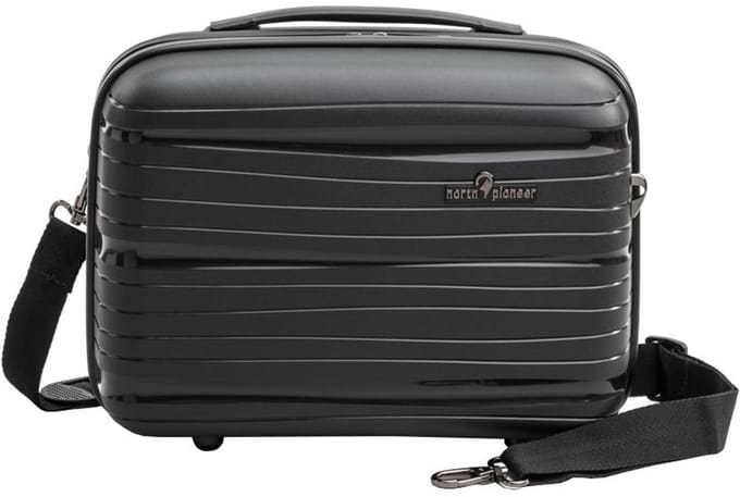 North Pioneer OSL Beautycase Dames - Handbagage - Zwart