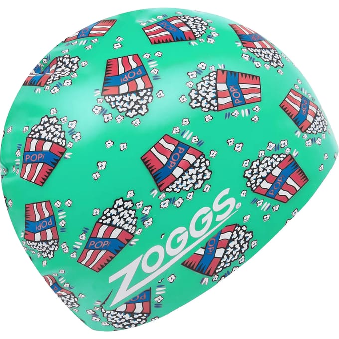 Zoggs Silicone Printed Zwembadmuts Veelkleurig