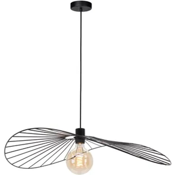 Eglo Hanglamp Casorzo M - Zwart - Metaal - E27