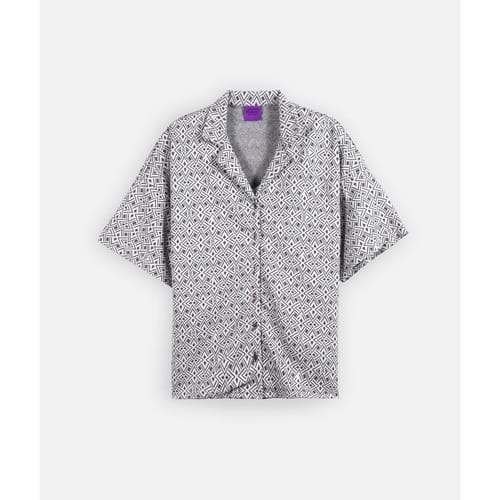 Overhemd Oxbow Shirt met korte mouwen CHARLIE