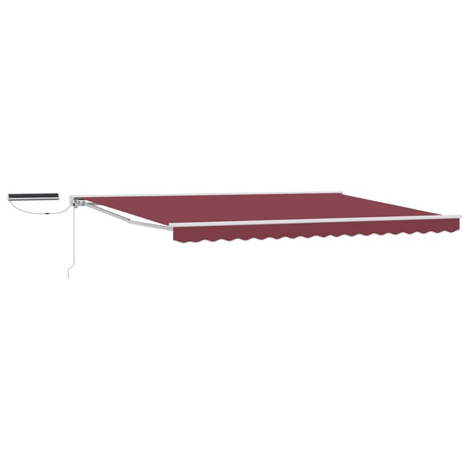 vidaXL - Elektrisch - Uitschuifbare - Zonneluifel - 4 - × - 3,5 - m
