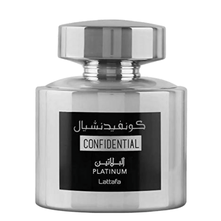 Lattafa - Confidential Platinum Eau de Parfum - 100ml