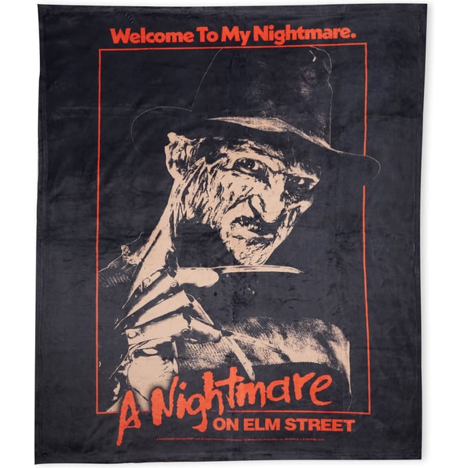 A Nightmare On Elm Street Dream Demon Fleecedeken - M