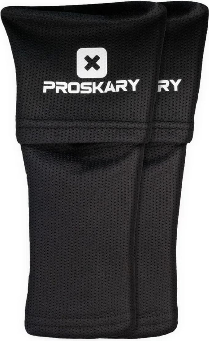 Scheenbeschermer Sokjes - Proskary - Scheenbeschermer Sleeves - Zwart