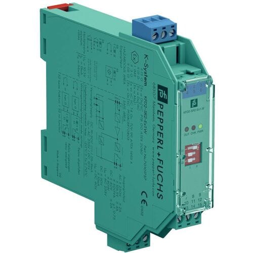 Pepperl+Fuchs KFD2-SR2-Ex1.W 70101737 Schakelversterker 1 stuk(s)