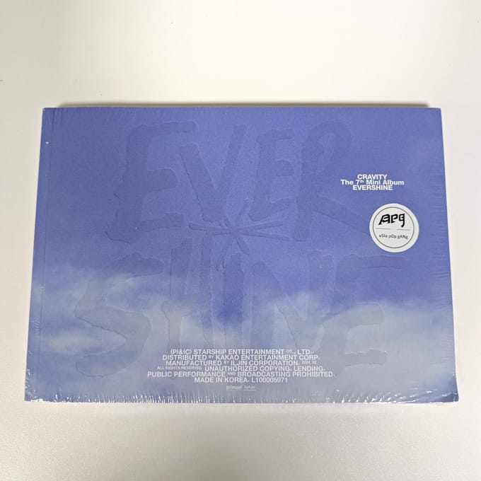 CRAVITY - [EVERSHINE] 7e minialbum Sunrise