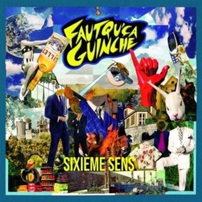 Faut Qu'ca Quinche - Sixieme Sens (CD)