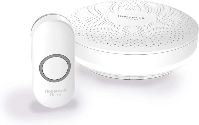 Draadloze Deurbel - Drukknop Bel - Ontvang Bezoekers - Verstelbaar Volume - Compact Ontwerp