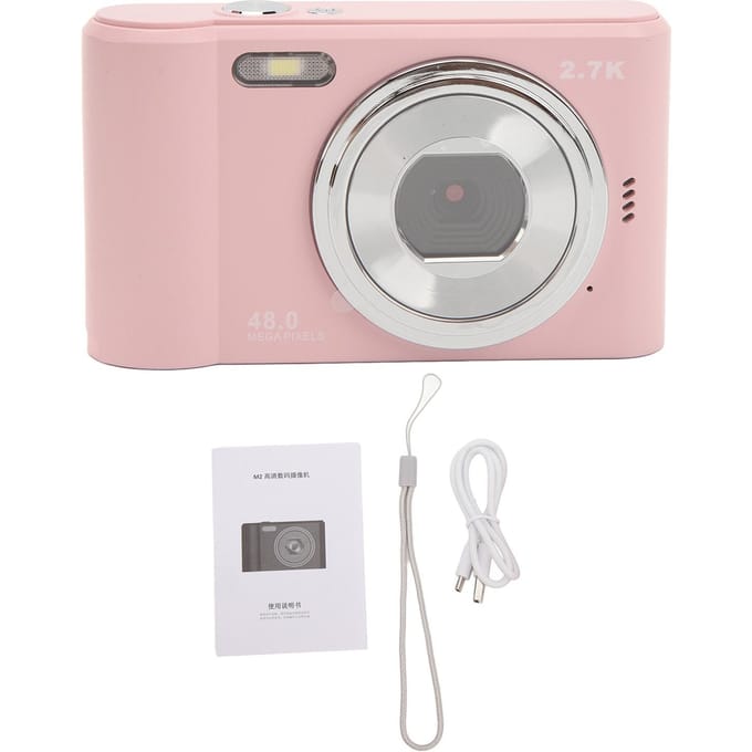 Digitale Camera 44MP 2.7K Smart 8x Digitale Zoom Huishoudelijke Compacte Videocamera voor Studenten