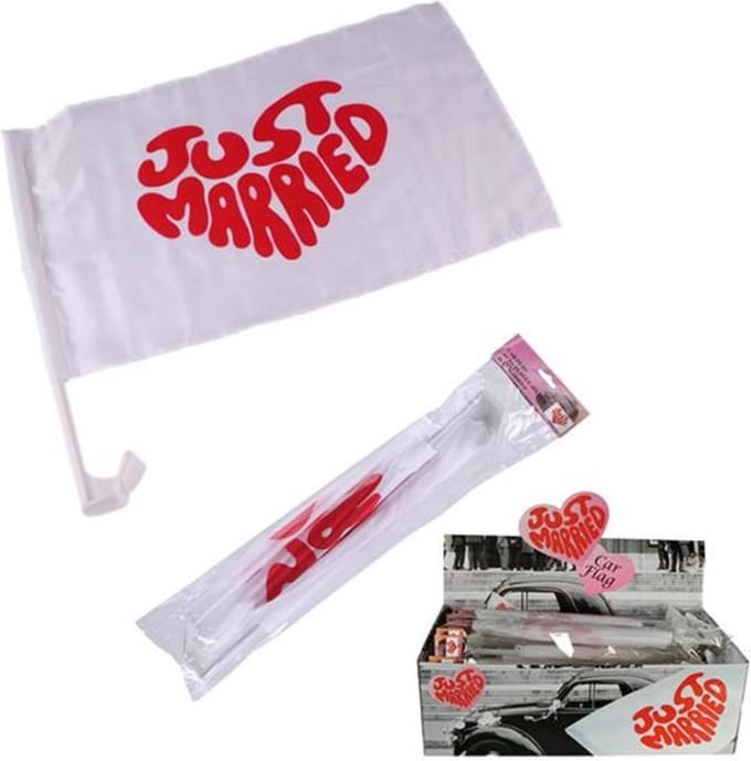 Autovlag 'just married' (2st)