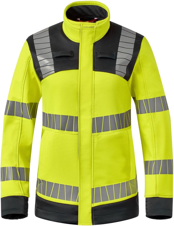 HAVEP Softshell Dames Multi Protector+ 50473 - Fluo Geel/Dark Navy - L