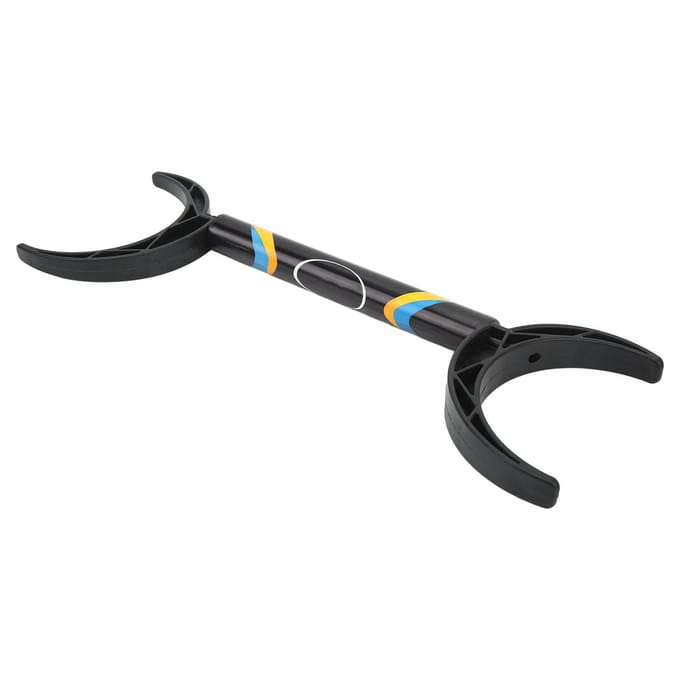 Golfswing Corrigerende Trainer Plastic Verstelbare Lengte Golf Houding Correctie Trainer voor black