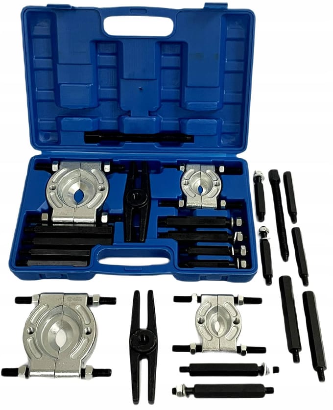 AMD Tools - Lager Trekker Set - 32-75MM - Versterkt Materiaal