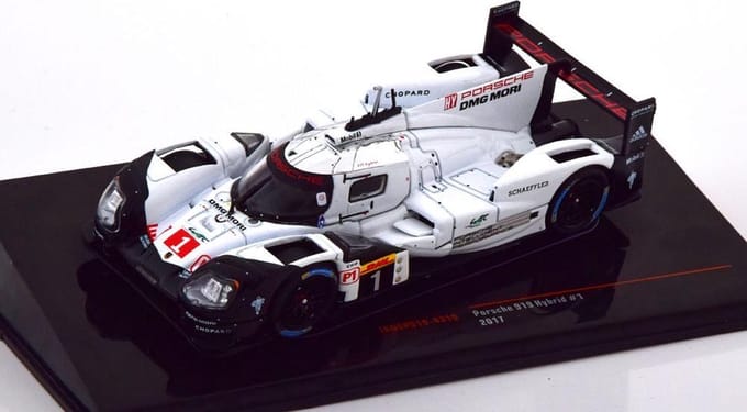 Porsche 919 Hybride #1 Test Paul Ricard 2018