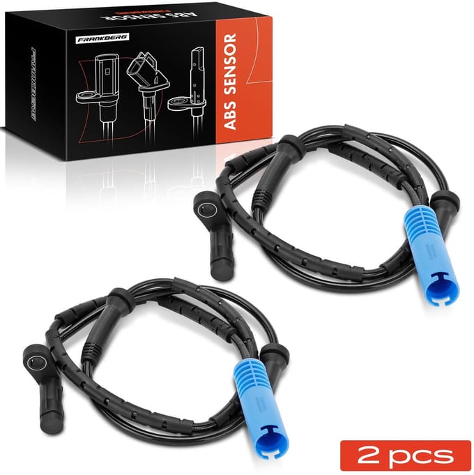 Frankberg 2x ABS Sensor Achteras voor BMW