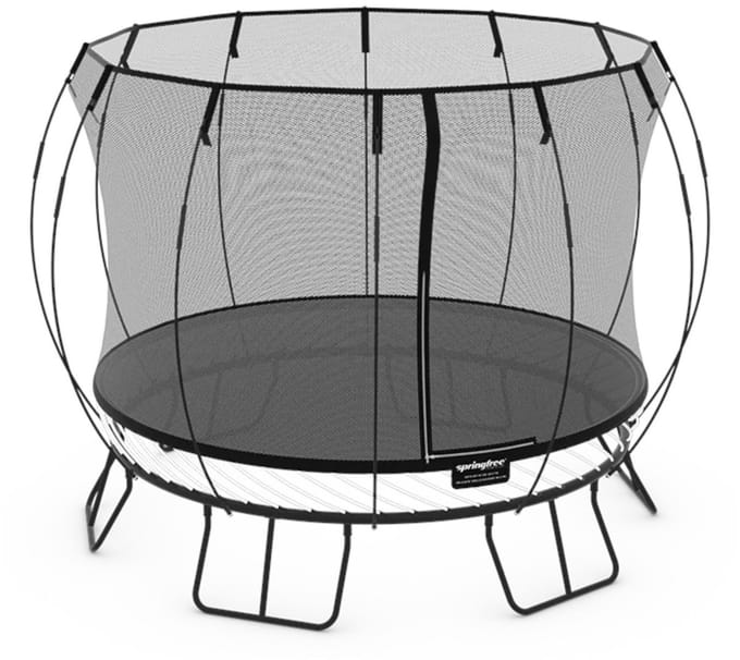 Springfree Trampoline R79 | Ronde outdoor trampoline incl. Veiligheidsnet