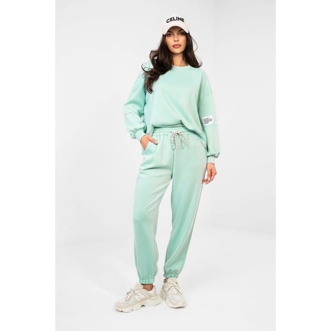 Alvera Lounge Set - Mint / One Size