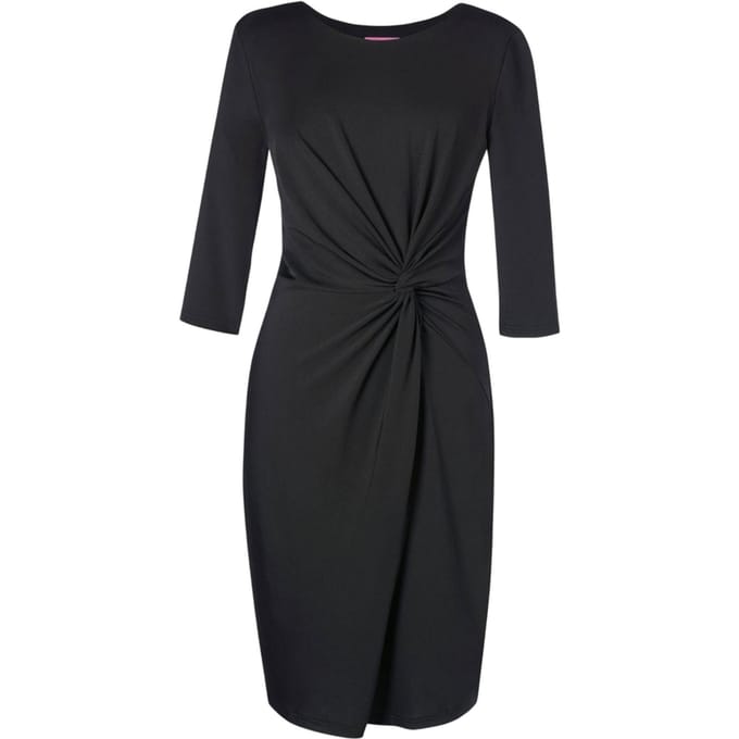 Brook Taverner Dames/Dames One Collection Neptune Jurk (Zwart)