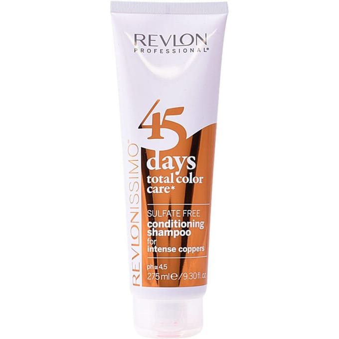 Revlon Professional Revlonissimo 45 Days Shampoo & Conditioner Intense Coppers Kleurconditioner Unisex 275 ml