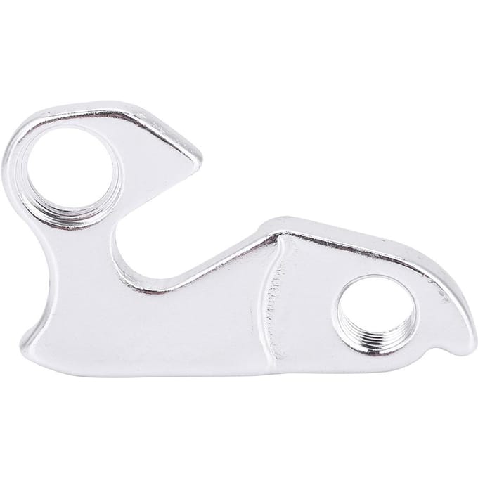 1 stuks Fiets Fiets Aluminiumlegering Achterderailleurhanger Haak Dropout Frame #014 white