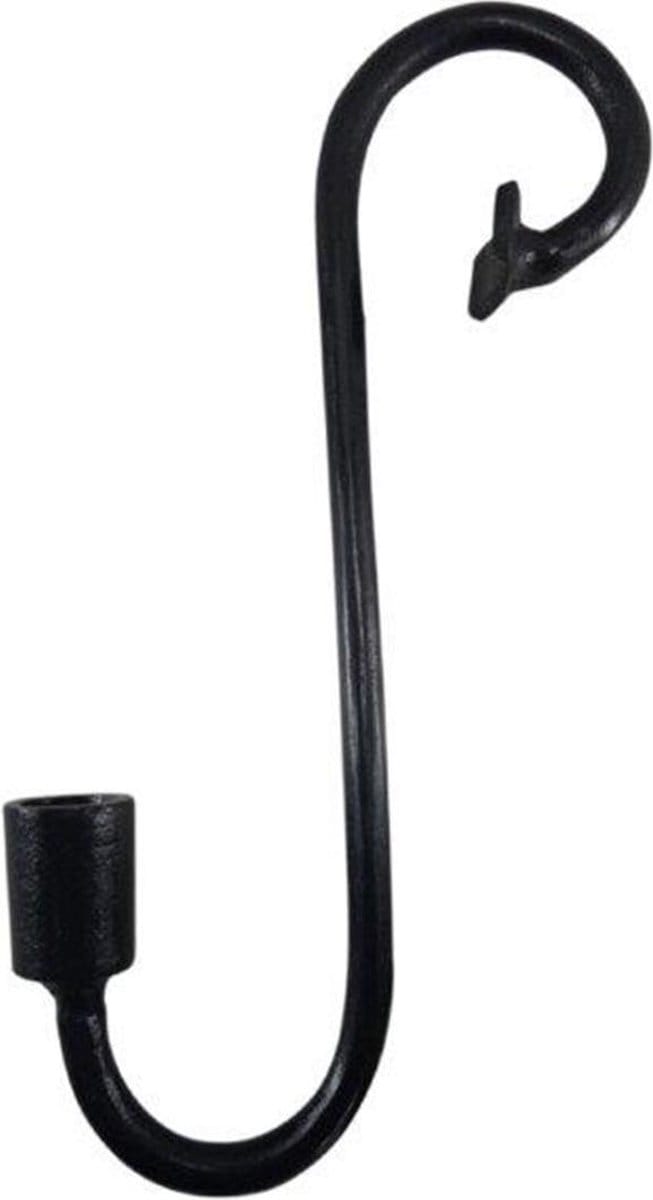 Deco4yourhome - Glashaak M - Dinerkaars - Black Antique - Britt