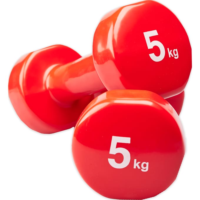 Match-U - Dumbbells - 5 kg - 2 stuks