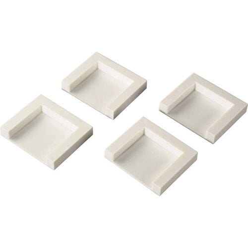 Xavax Wasdroger Bevestigingsplaatjes 4-Set