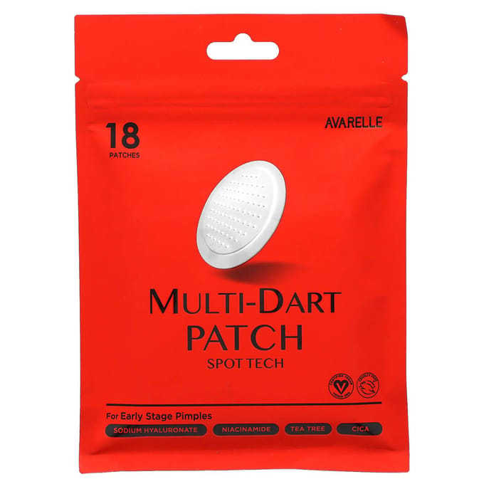 Avarelle, Multi-Dart Patch, Spot Tech, 18 Pack white