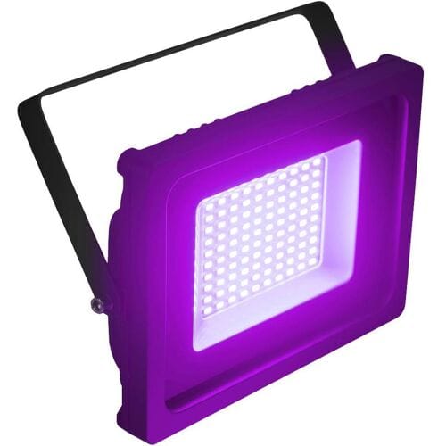 Eurolite LED IP FL-50 SMD violett 51914988 LED-buitenschijnwerper 55 W Lichtkleur (naam): Violet