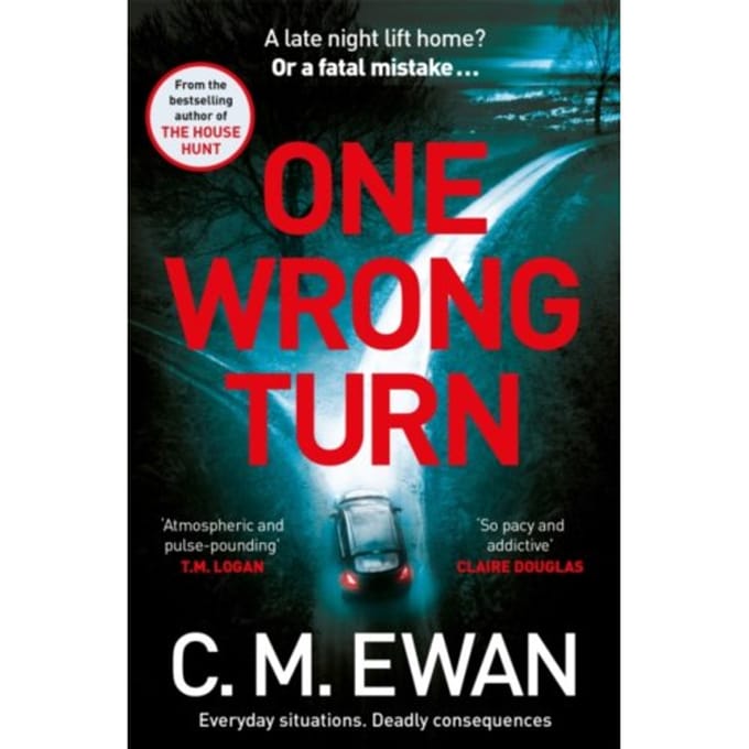 Strangers In The Car - C. M. Ewan